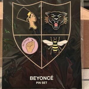 Beyoncé Homecoming Pin Set 2018